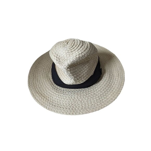 Torrid Paper Straw Wide Brim Hat Size M/L - Picture 1 of 7